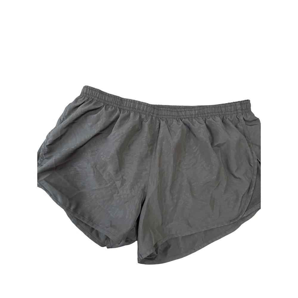 Nike Women's Athleticβ Running Shorts Lightweight Sportswear Gym Workout Gray